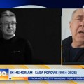 Bule Goncić bio je dugogodišnji prijatelj Saše Popovića: "U mojim mislima će ostati zauvek..." VIDEO