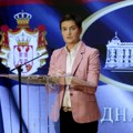 Brnabić: Rektor Đokić prekršio Ustav, poklekao pred totalitarističkim plenumima