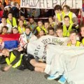 Niški student trkač na putu za Brisel: Prešli smo pola puta i niko nije umoran