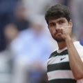 Alkaraz i Kecmanović plasirali su se u drugo kolo Rolan Garosa; Trostruka šampionka Rolan Garosa lagano do drugog kola