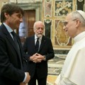Papa primio u Vatikanu nove šampione Serije A
