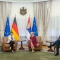 Ministarka Tatjana Macura razgovarala sa ambasadorkom Nemačke Anke Konrad