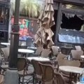 Bačen molotovljev koktel na poznati lokal u centru Beograda! Svedok opisao dramu u kafiću: Razbili su staklo, bacili flašu i…