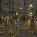 Protest ispred PS "29. novembar": Podrška studentu Nikoli Marčetiću