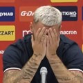 Nikad viđeno na Marakani, Arnautović zaplakao na pomen Siniše Mihajlovića: "Nije trebalo to da me pitaš..."