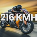 Zrenjaninska policija zaustavila pedesettrogodišnjeg vozača koji je vozio Kawasaki 216kmh Kawasaki 216 kmh