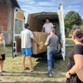 Studenti i građani dele pomoć oštećenima u požarima