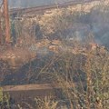 Infrastruktura železnice Srbije: Zbog požara u blizini pruge deonica Ralja-Sopot Kosmajski zatvorena za saobraćaj