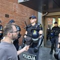 Kleut: Tri puta tokom dana profesori pokušali da uđu na Filozofski fakultet, dekan da podnese ostavku