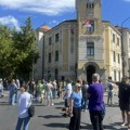 U Nišu održan protest povodom deset meseci od pada nadstrešnice