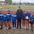 Atletika: Takmičari Spartaka osvojili pet medalja u Sremskoj Mitrovici