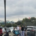 Sudar na Brankovom mostu: Stvaraju se gužve, evo u kom smeru je kritično
