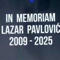 Utakmica Evrolige Partizan - Barselona počela minutom ćutanja za tragično preminulog Lazara (16)