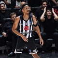 Alimpijevićev Bešiktaš silovitom trećom četvrtinom obezbedio pobedu protiv Trenta