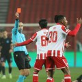 Ovako je Učena dobio crveni karton, neoprezni štoper Zvezde ostavio saigrače na cedilu