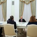 Završen sastanak Putina i Vitkofa, razgovori trajali skoro pet sati