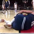Užas: Nikola Jokić doživeo povredu, previjao se u bolovima po parketu!