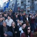 Protest u Nišu: Okupljanje ispred Apelacionog suda i kružnog toka kod Delte