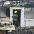 Ugašen požar u Ulici Stojana Protića u Kragujevcu