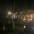 (Video) Prvi snimak s mesta pucnjave u restoranu Opsadno stanje u Sarajevu: Policija blokirala kraj, napadač u bekstvu