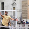 Đoković ponovo pred punim tribinama u Rimu odradio trening