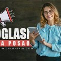 NOVI oglasi za posao: Potrebni medicinske sestre, trgovci, vozači, negovateljice… Zrenjanin - Oglasi za posao 24.05.2026…