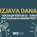 Izjava dana: Socijalni džetleg ili – kako svet kažnjava noćne ptice