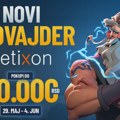 Betixon je stigao u AdmiraBet - Nove igre i bonus