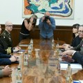 Vučić sa ministrom odbrane Azerbejdžana i vrhovnim komandantom savezničkih snaga NATO u Evropi: "Za Srbiju je od ključnog…