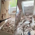 Pojavio se novi snimak iz venecuele: Muškarac snimao kako beži iz zgrade posle razornog zemljotresa (video)