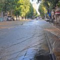 Kvar na cevovodu u centru Beograda: Bez vode dve opštine, saobraćaj otežan - tramvaji preusmereni