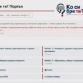 Pojavio se drugi portal „Ko si bre ti?“: Više od 55 pitanja na koja javnost godinama čeka odgovore! "Ko si bre ti?"