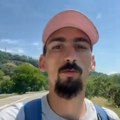 Aleksandar i Nina večeras u Leskovcu – pešače za malog Srđana (video)
