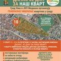 Nastavlja se velika akcija uređenja kvarta između Bulevara Nemanjića i Dragiše Cvetkovića