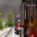 Veliki šumski požar izbio u regionu Zapadne Atike, gasi ga 38 vatrogasaca