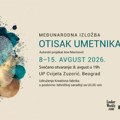 Međunarodna žirirana izložba „Otisak umetnika“ od 8. avgusta u paviljonu „Cvijeta Zuzorić“
