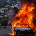 Drama porodice iz Srbije na povratku iz Grčke! Potpuno im se zapalio auto, sve izgorelo osim jedne stvari - među pepelom…