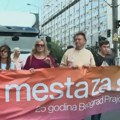 Ulicama Beograda krenula Prajd šetnja: "Ako nema mesta za sve nas, napravićemo ga"