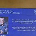 Fransis Halzen dobitnik Nobelove nagrade za fiziku za otkriće kosmičkih neutrina