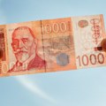 Prosečno domaćinstvo u Srbiji prošle godine trošilo 651 dinar više nego što je zarađivalo