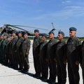 FOTO: Vojnici Srbije i dva helikoptera poslati da pomognu poplavama razorenoj Sloveniji