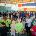 Druga Olimpijada sporta penzionera Vojvodine održana u sportskoj hali „Zvonko Vujin“