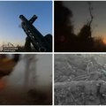 Snimak sa prve borbene linije Pljušte meci kod Bahmuta, pogledajte horor rata na ukrajinskom frontu (video)
