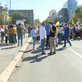 Održan protest prosvetara: Predat zahtev Vladi Srbije, traže poboljšanje materijalnog i profesionalnog statusa