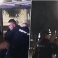Dramatičan snimak hapšenja u Kruševcu: Mladići se opirali, pa napali policajce VIDEO