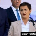 Premijerka Srbije pozvala OEBS na izbore