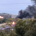 VIDEO Izgoreo autobus u Beogradu: "Da vlast više ne dogovara kupovinu vozila sumnjivih marki"