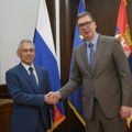 Predsednik Vučić sa ambasadorom Rusije: Sastanak sa Bocan-Harčenkom počinje u 10 sati