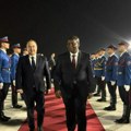 Dačić ispratio Tuaderu: Predsednik Centralnoafričke Republike završio posetu Srbiji