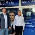 Parandilović u Nišu pozvao opoziciju na ujedinjenje. Poručuje da je neophodno napraviti referendumsku atmosferu